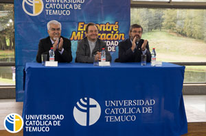 Autoridades de la UC Temuco dieron la bienvenida a los más de 2200 nuevos estudiantes