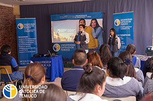 Equipo de Difusión de la UC Temuco espera contactar a más de 10 mil estudiantes durante 2015