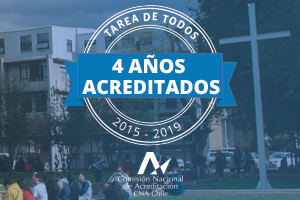 UC Temuco, Universidad Acreditada por 4 años en 4 áreas